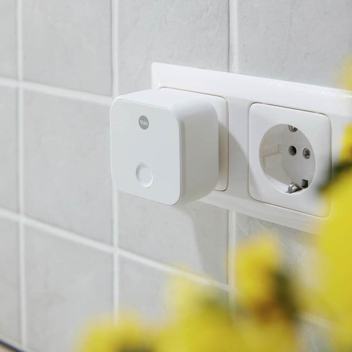 Serratura Yale Connect WLAN-Bridge Bianco Plastica - Image 8