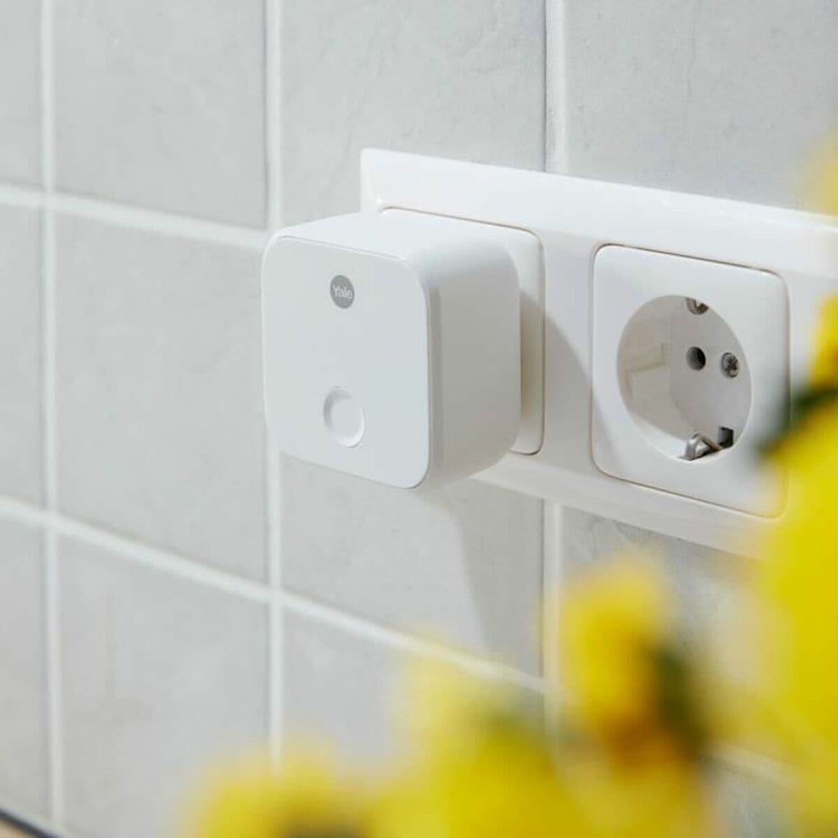 Serratura Yale Connect WLAN-Bridge Bianco Plastica - Image 5