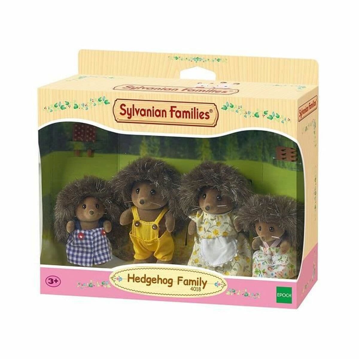Set di Pupazzi   Sylvanian Families 4018 Family Herisson 4 Pezzi - Image 2