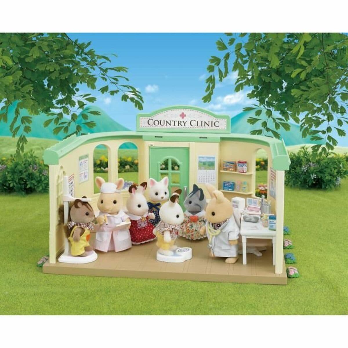Playset Sylvanian Families Medical Practice - Image 6