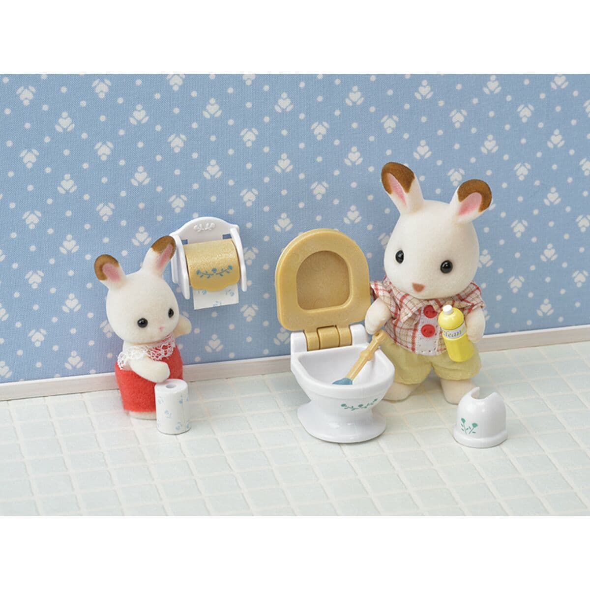 Tillbehör till dockhus Sylvanian Families Bathroom - Image 3
