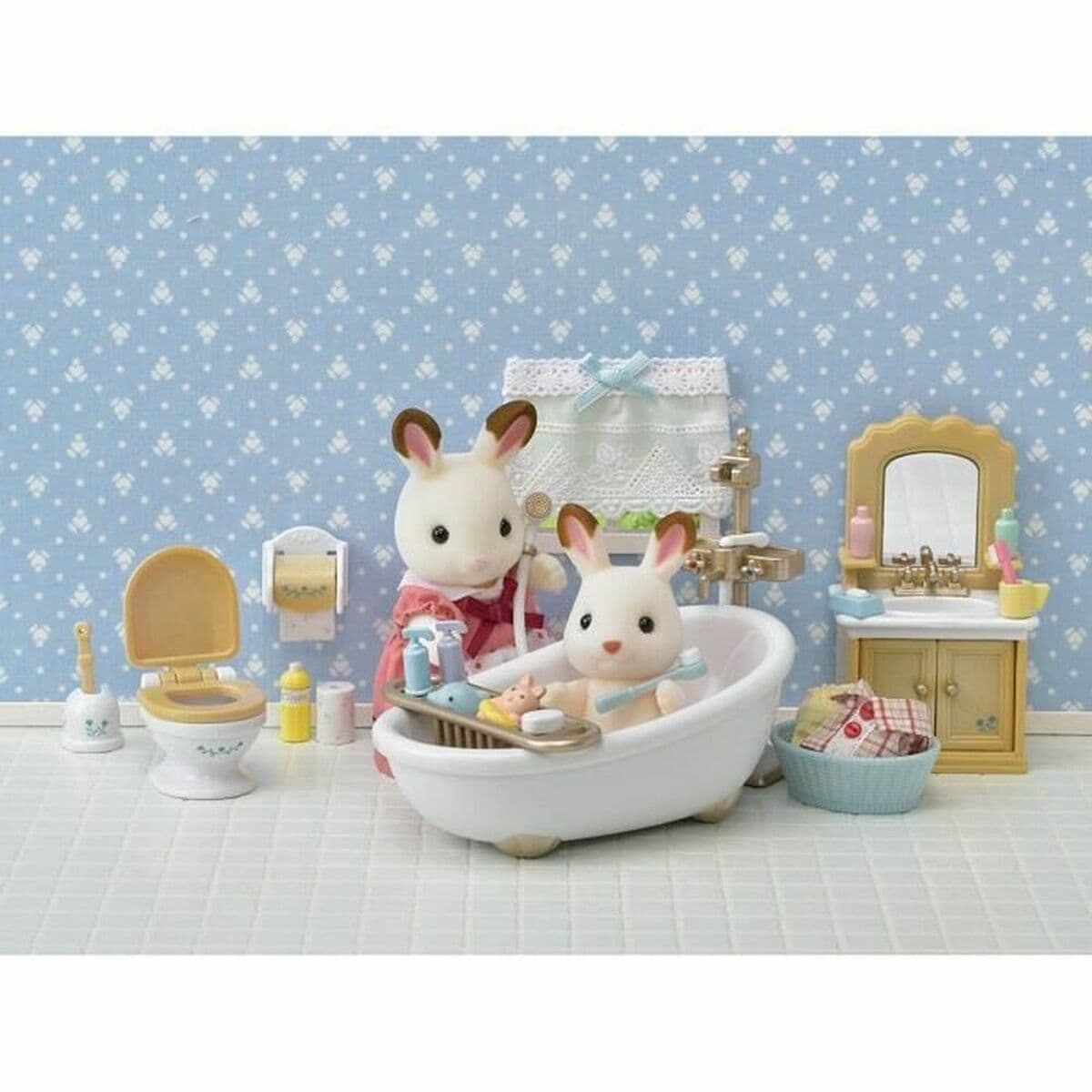 Tillbehör till dockhus Sylvanian Families Bathroom - Image 5