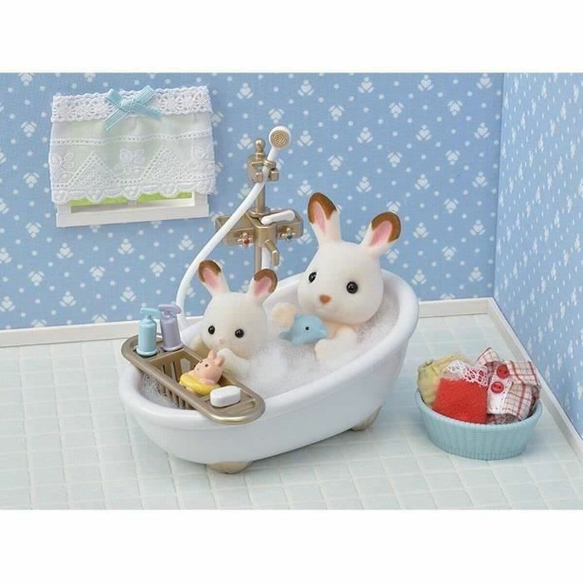 Tillbehör till dockhus Sylvanian Families Bathroom - Image 4