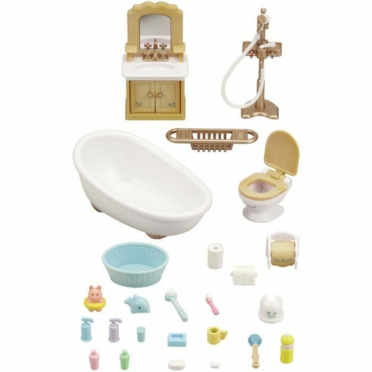 Tillbehör till dockhus Sylvanian Families Bathroom - Image 2