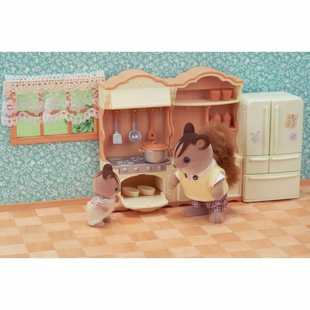 Figurine de Acțiune Sylvanian Families The Fitted Kitchen - Image 3