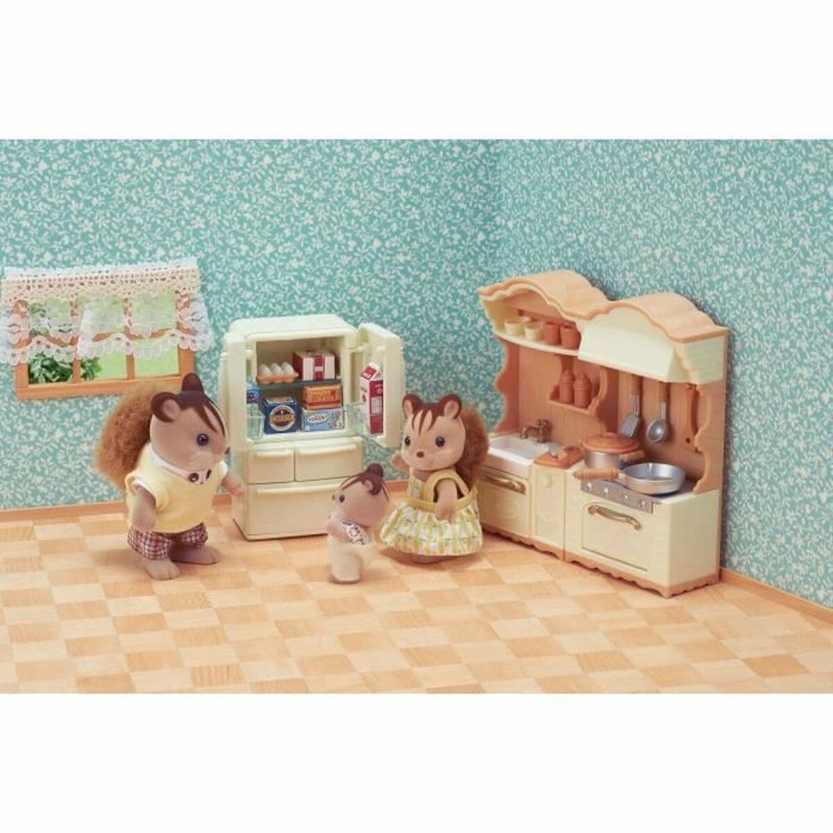 Figurine de Acțiune Sylvanian Families The Fitted Kitchen - Image 4