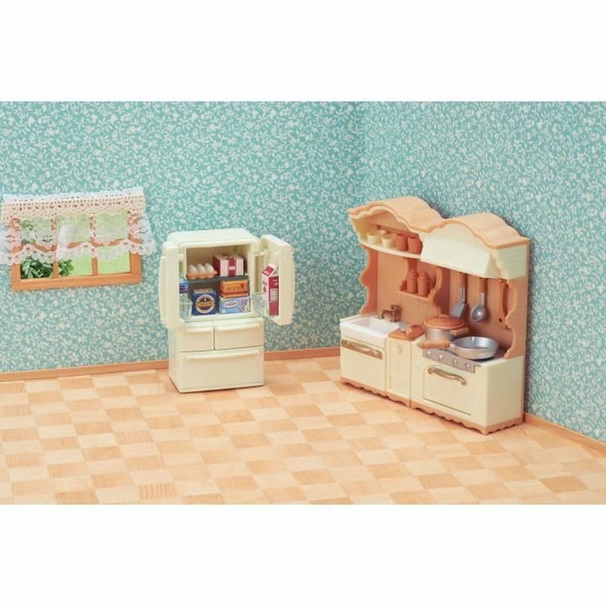 Figurine de Acțiune Sylvanian Families The Fitted Kitchen - Image 5