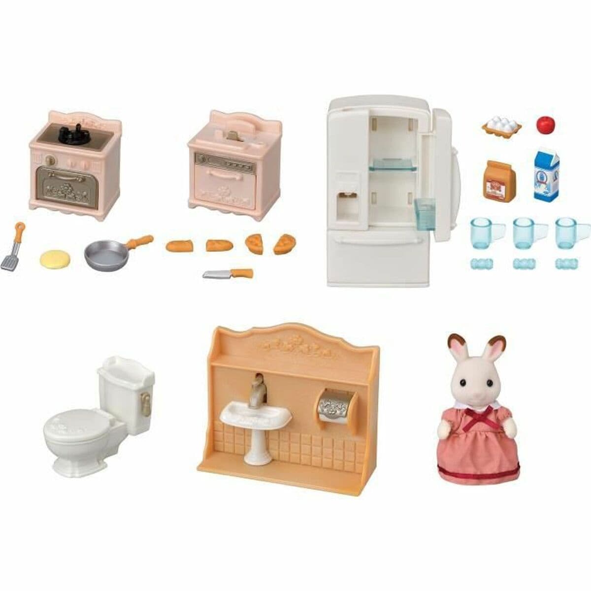 Accesorios para casa de Muñecas Sylvanian Families 5449 - Image 3