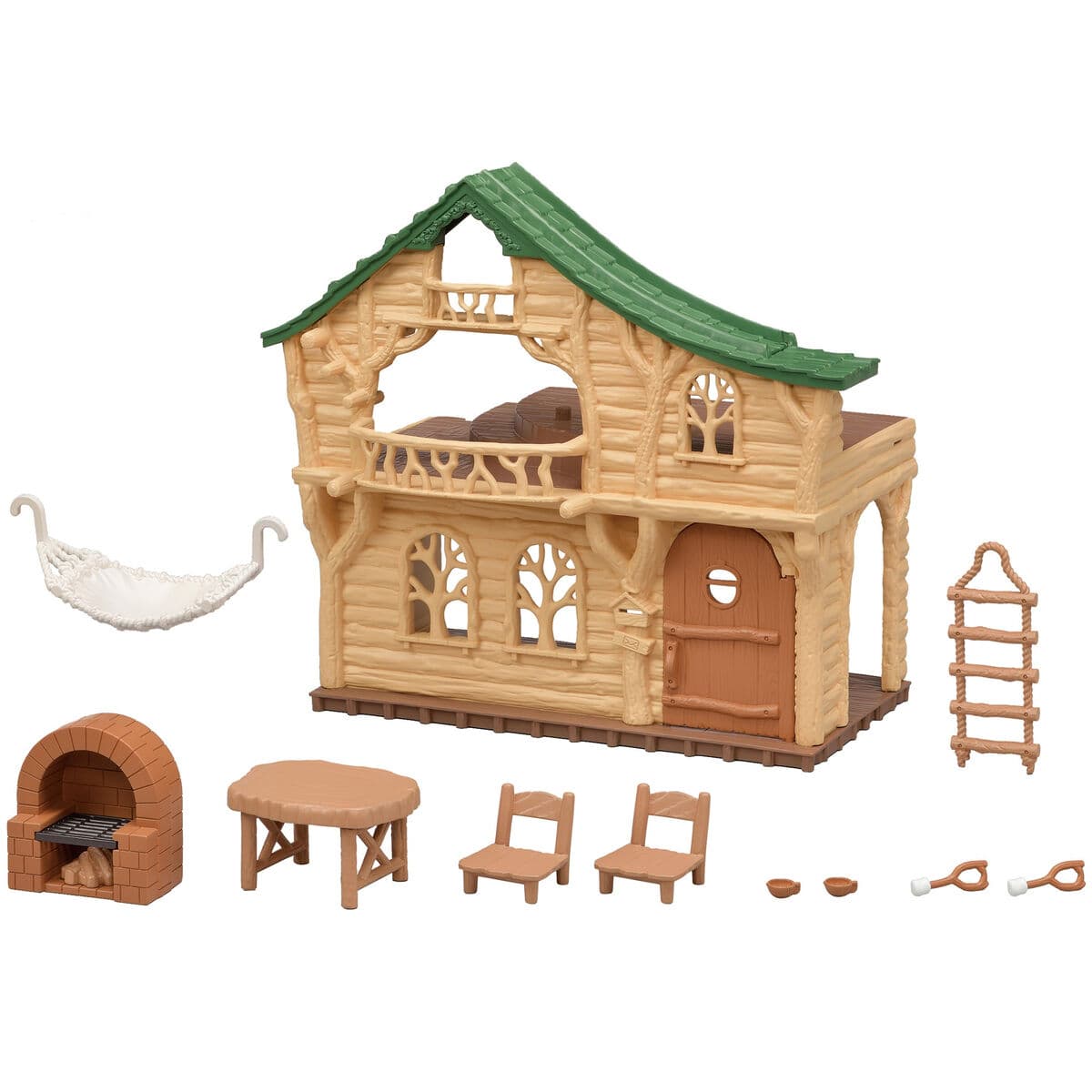 Casa de Muñecas Sylvanian Families The Lake Chalet - Image 3
