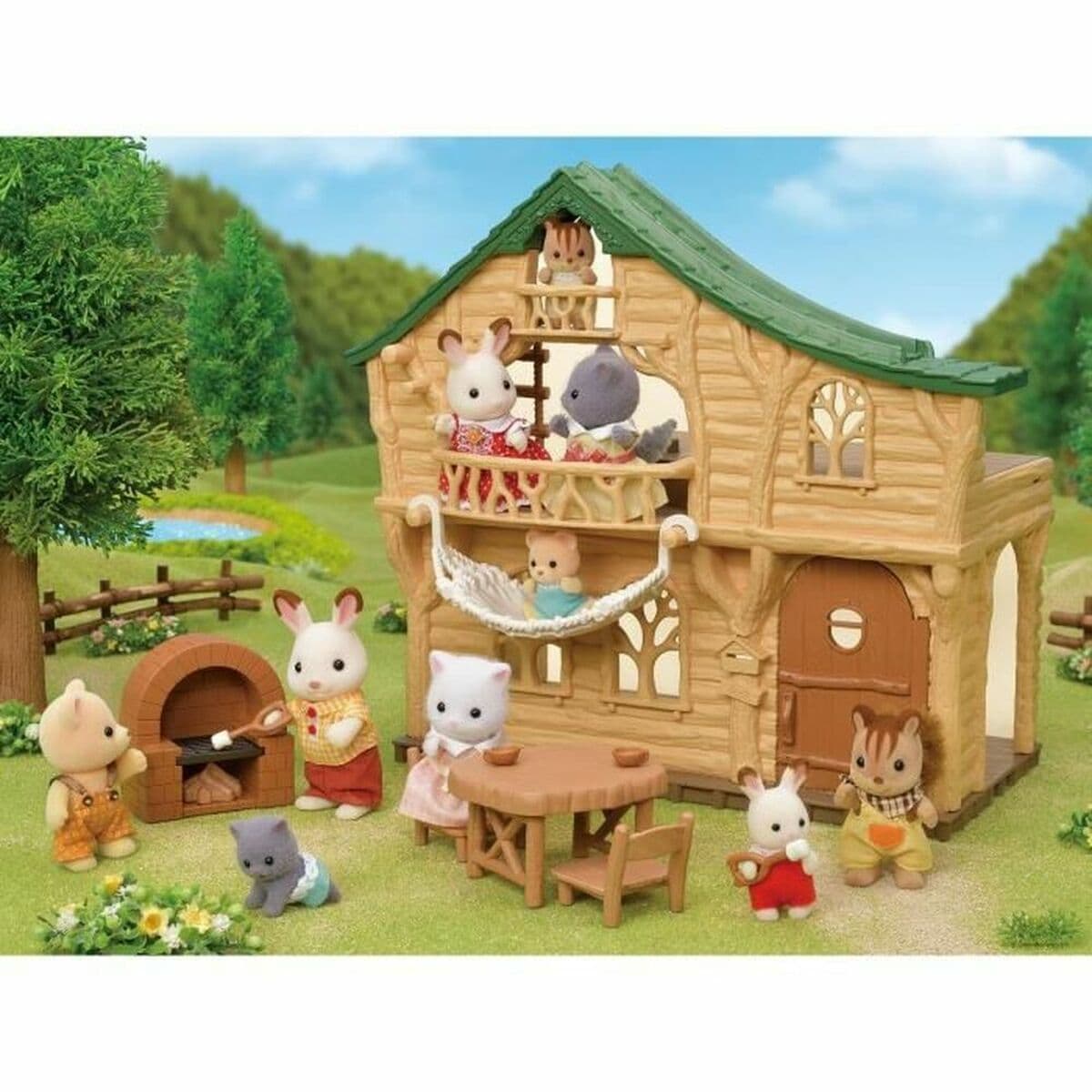 Casa de Muñecas Sylvanian Families The Lake Chalet - Image 4