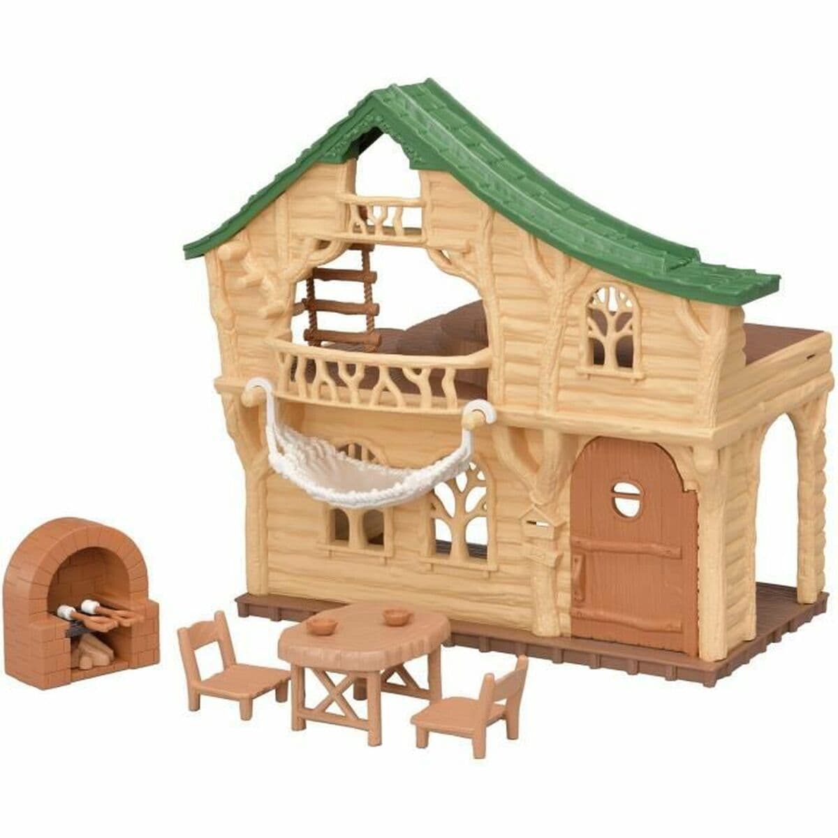Casa de Muñecas Sylvanian Families The Lake Chalet - Image 2
