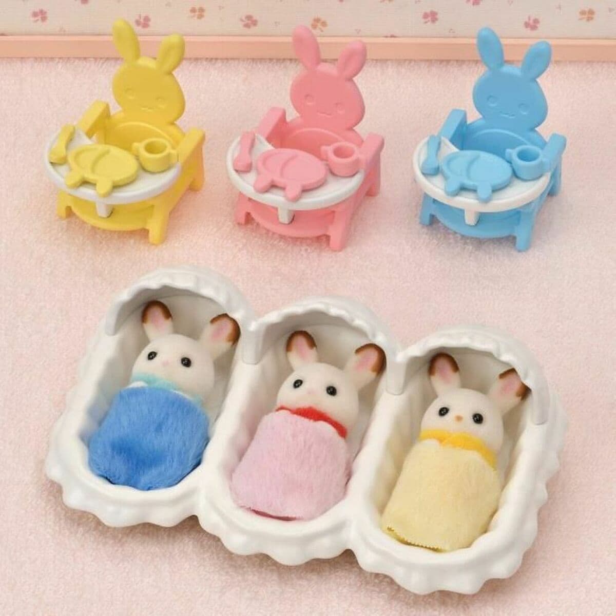 Playset Sylvanian Families Triplets Care Set - Image 4