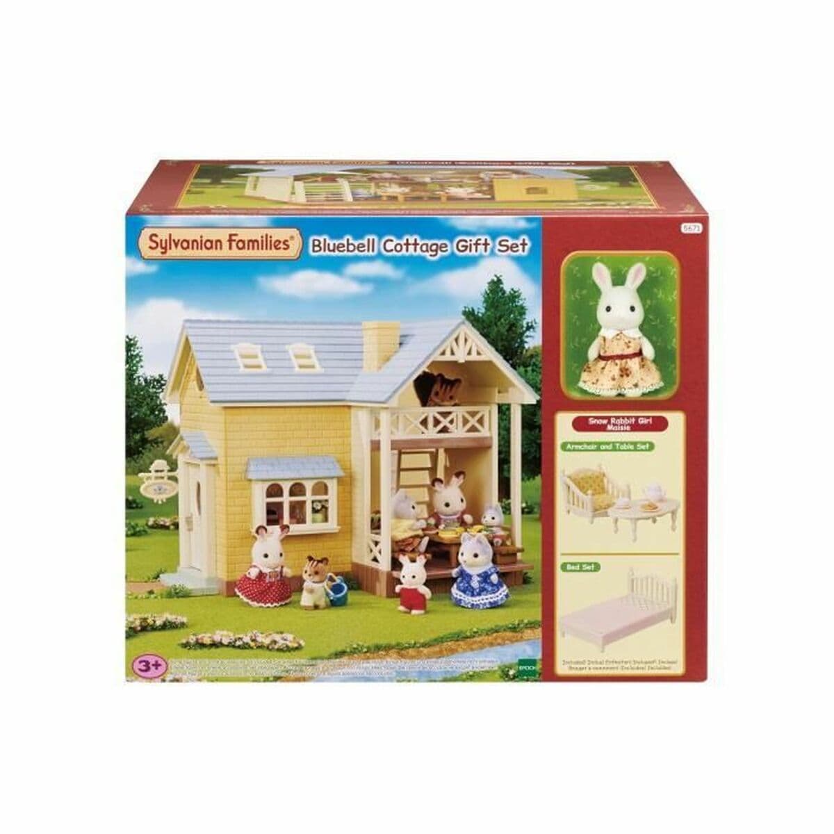Tillbehör till dockhus Sylvanian Families 5671 - Image 3