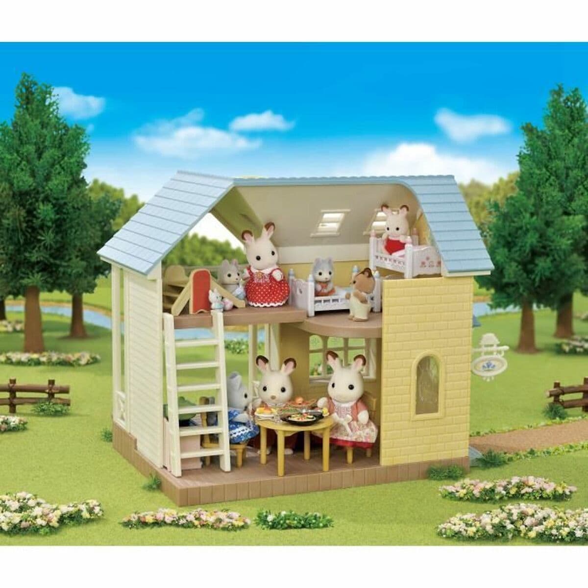 Tillbehör till dockhus Sylvanian Families 5671 - Image 6