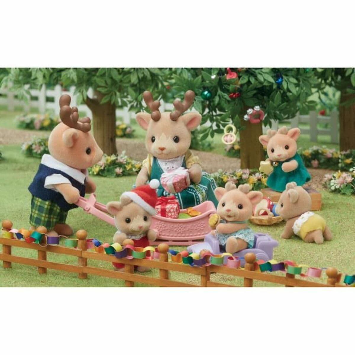 Playset Sylvanian Families 5692 Ziemassvētki - Image 2