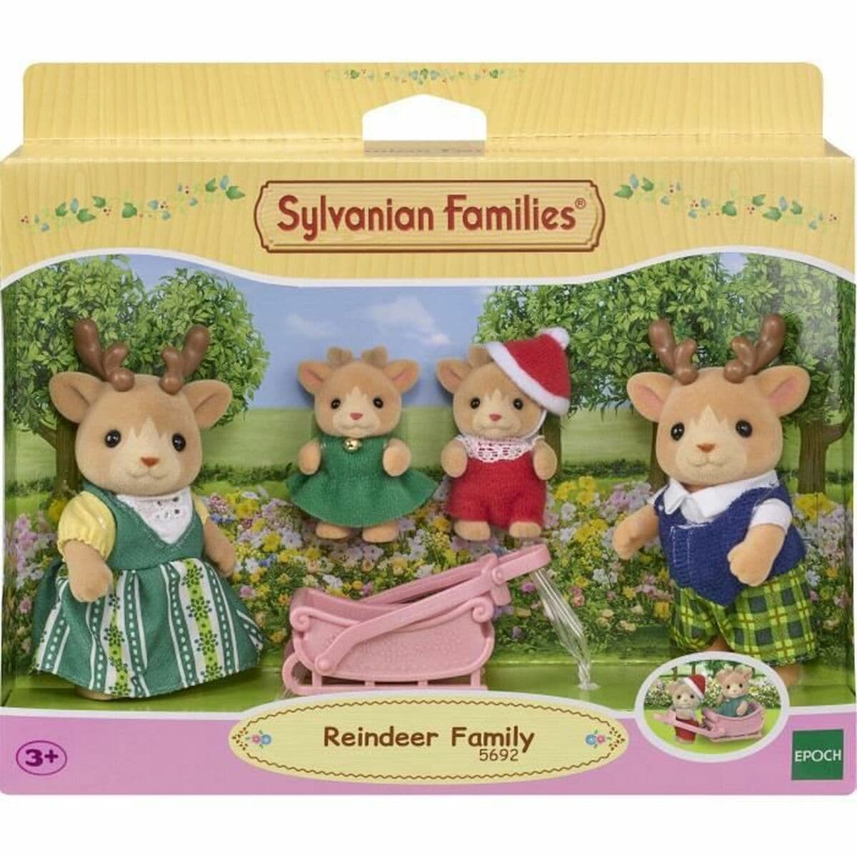 Playset Sylvanian Families 5692 Ziemassvētki - Image 4