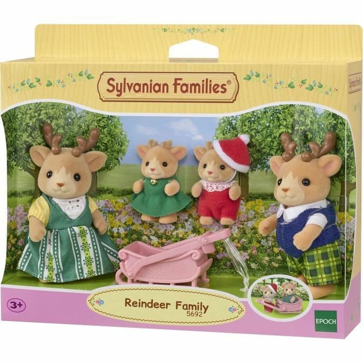 Playset Sylvanian Families 5692 Ziemassvētki - Image 5