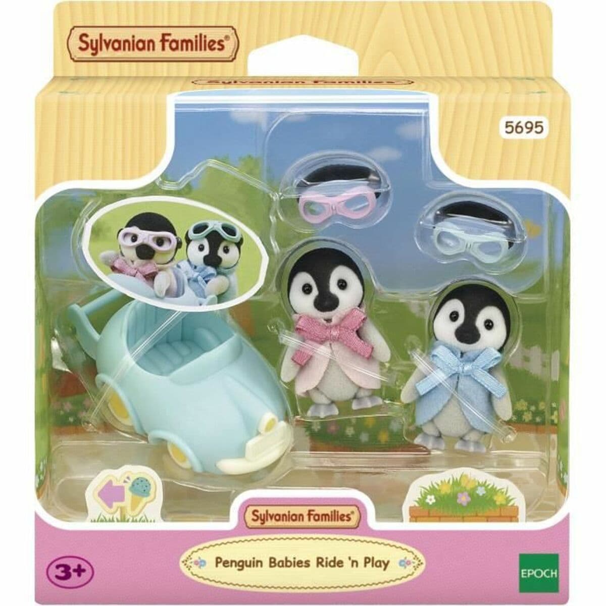 Playset Sylvanian Families 5695 2 Piezas - Image 2