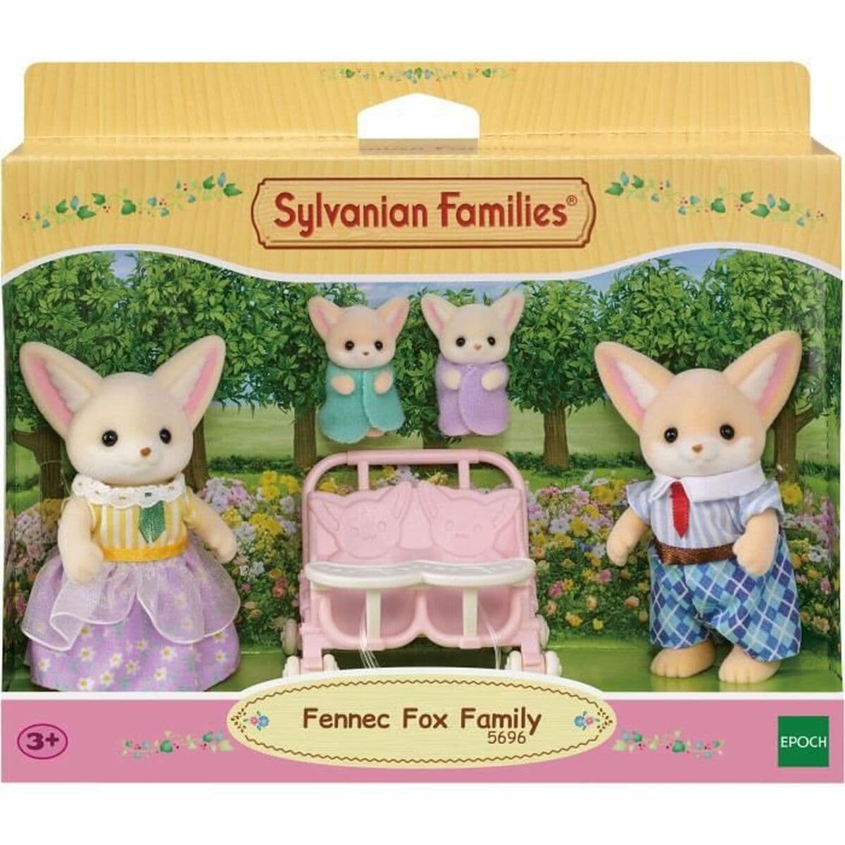 Playset Sylvanian Families 5696 Zorro 1 Pieza - Image 2
