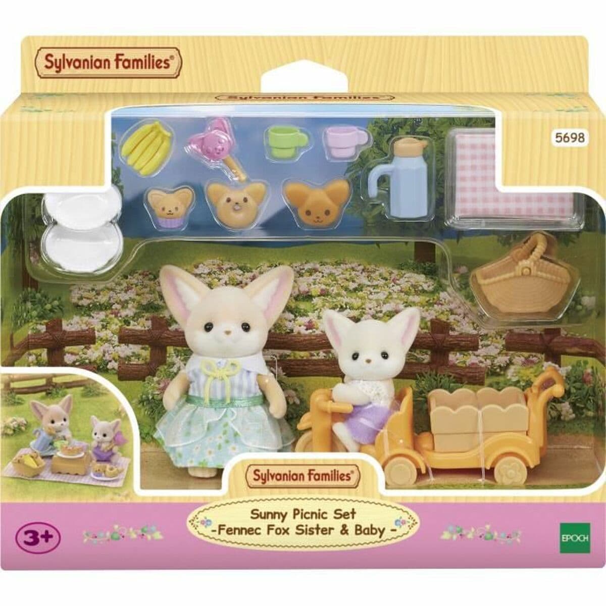 Playset Sylvanian Families 5698 Pícnic - Image 3
