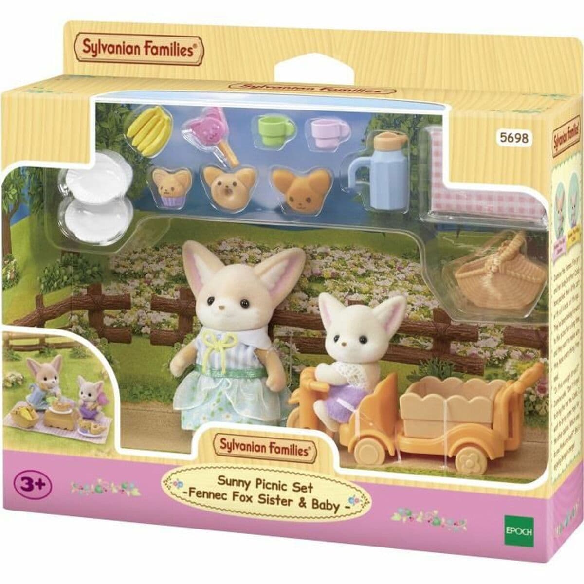Playset Sylvanian Families 5698 Pícnic - Image 5