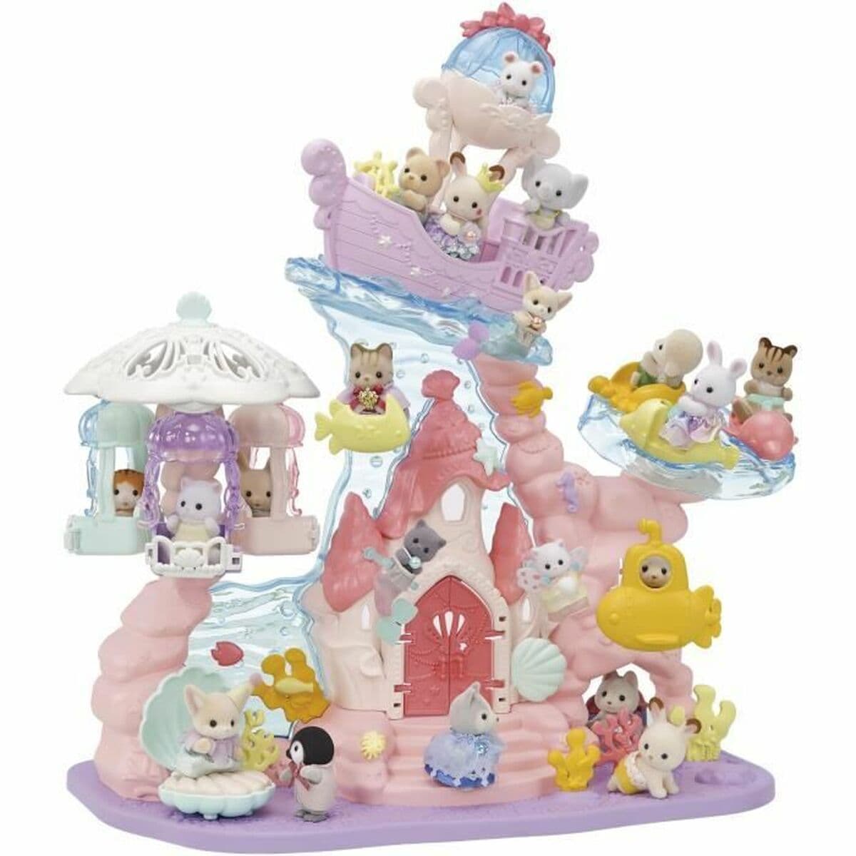 Set igračaka Sylvanian Families Babie Mermaid Castle Plastika - Image 3