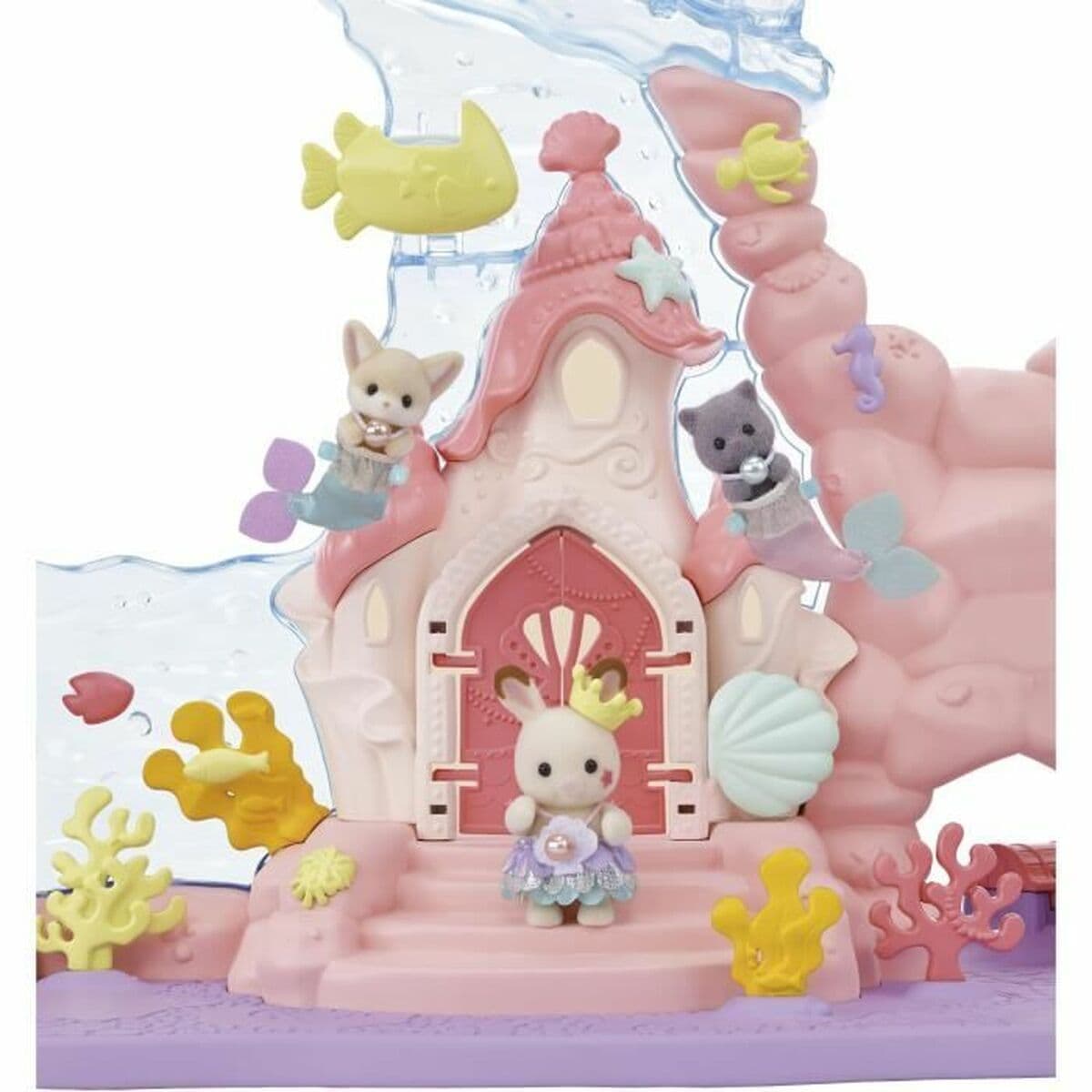 Set igračaka Sylvanian Families Babie Mermaid Castle Plastika - Image 5