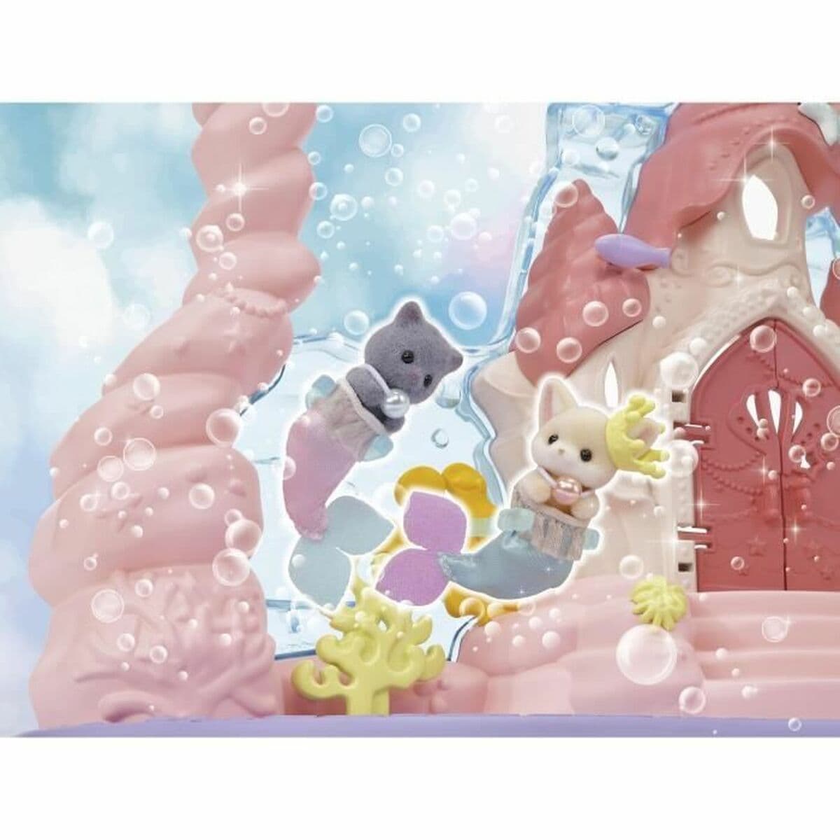 Set igračaka Sylvanian Families Babie Mermaid Castle Plastika - Image 6