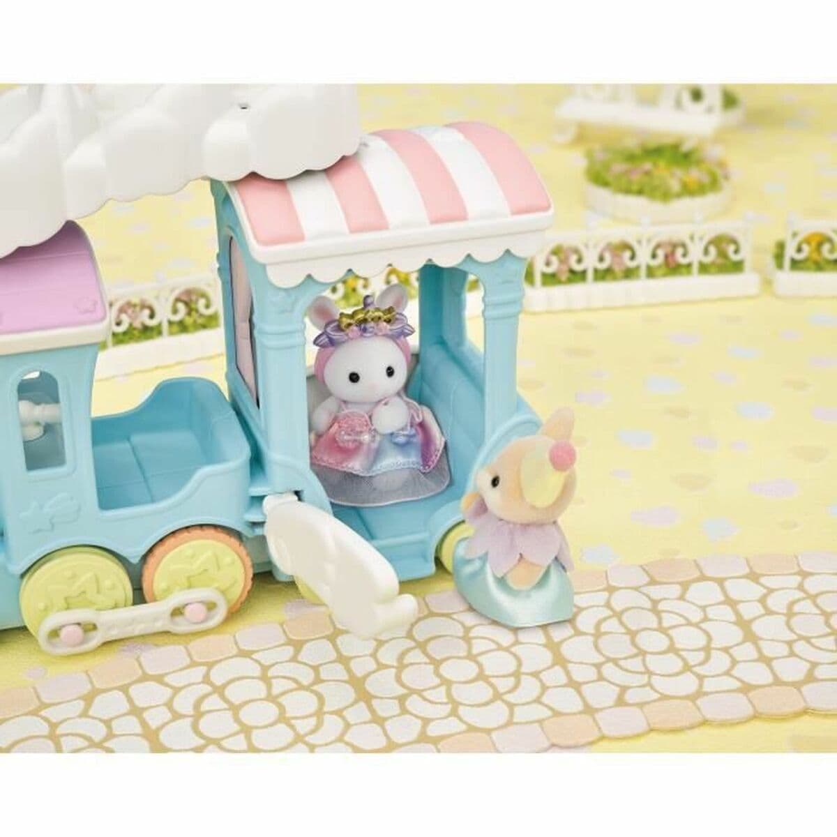 Playset Sylvanian Families 5702 Tren - Image 2