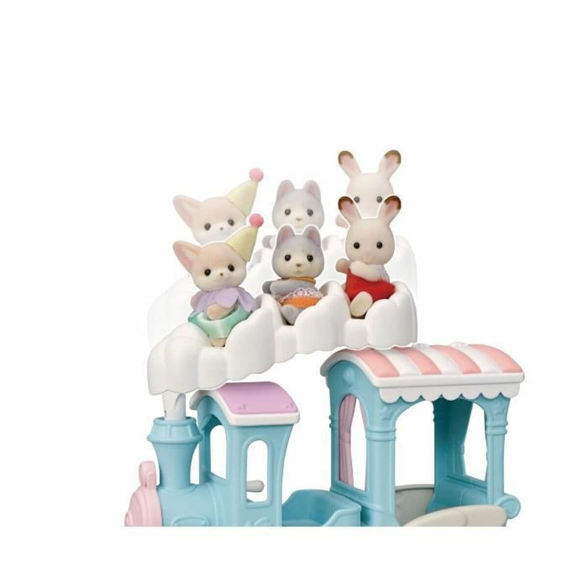 Playset Sylvanian Families 5702 Tren - Image 4