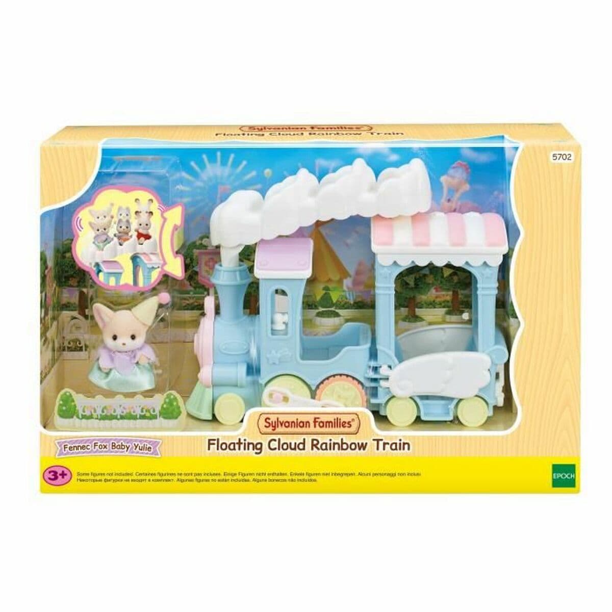 Playset Sylvanian Families 5702 Tren - Image 6