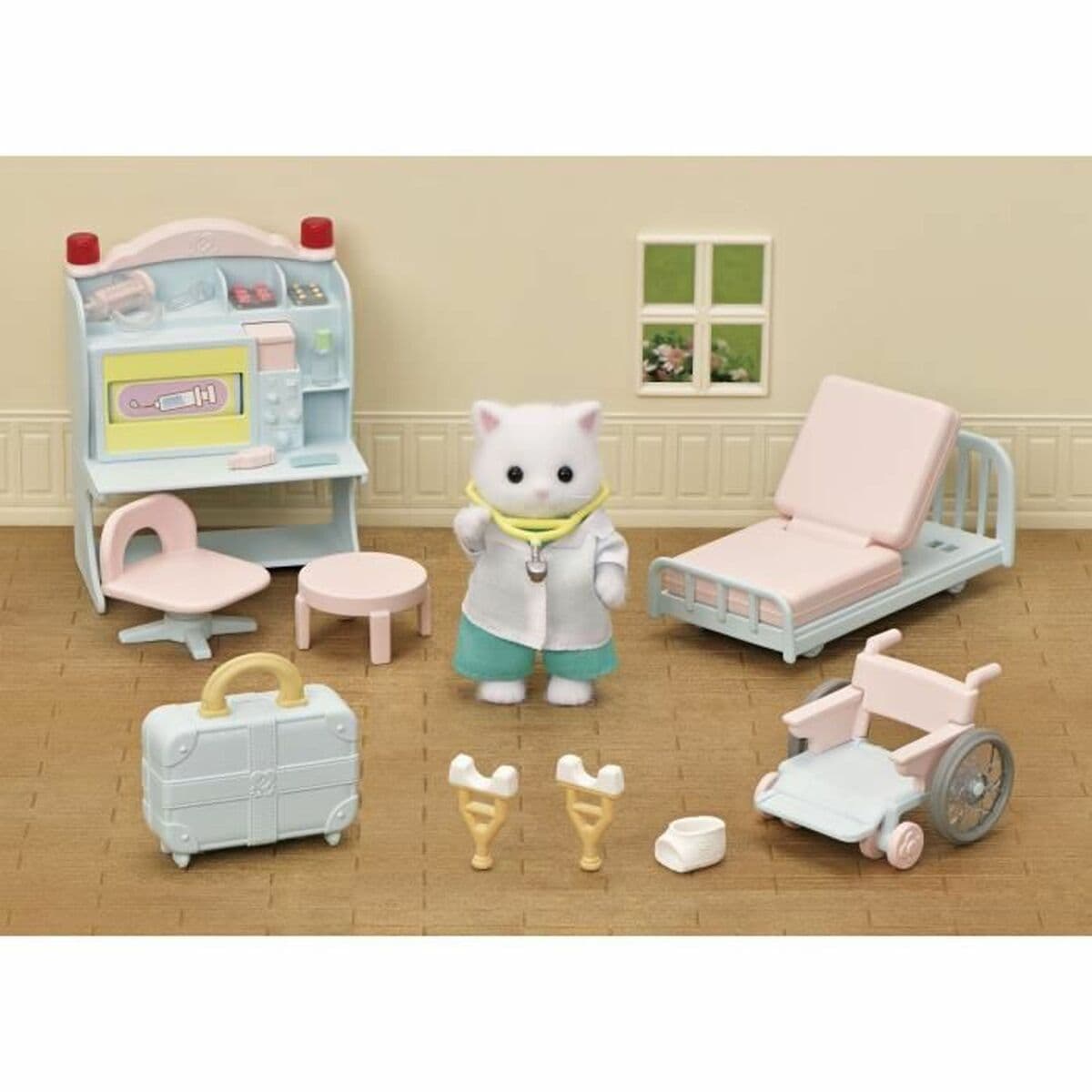 Playset Sylvanian Families 5705 Lekarz - Image 2