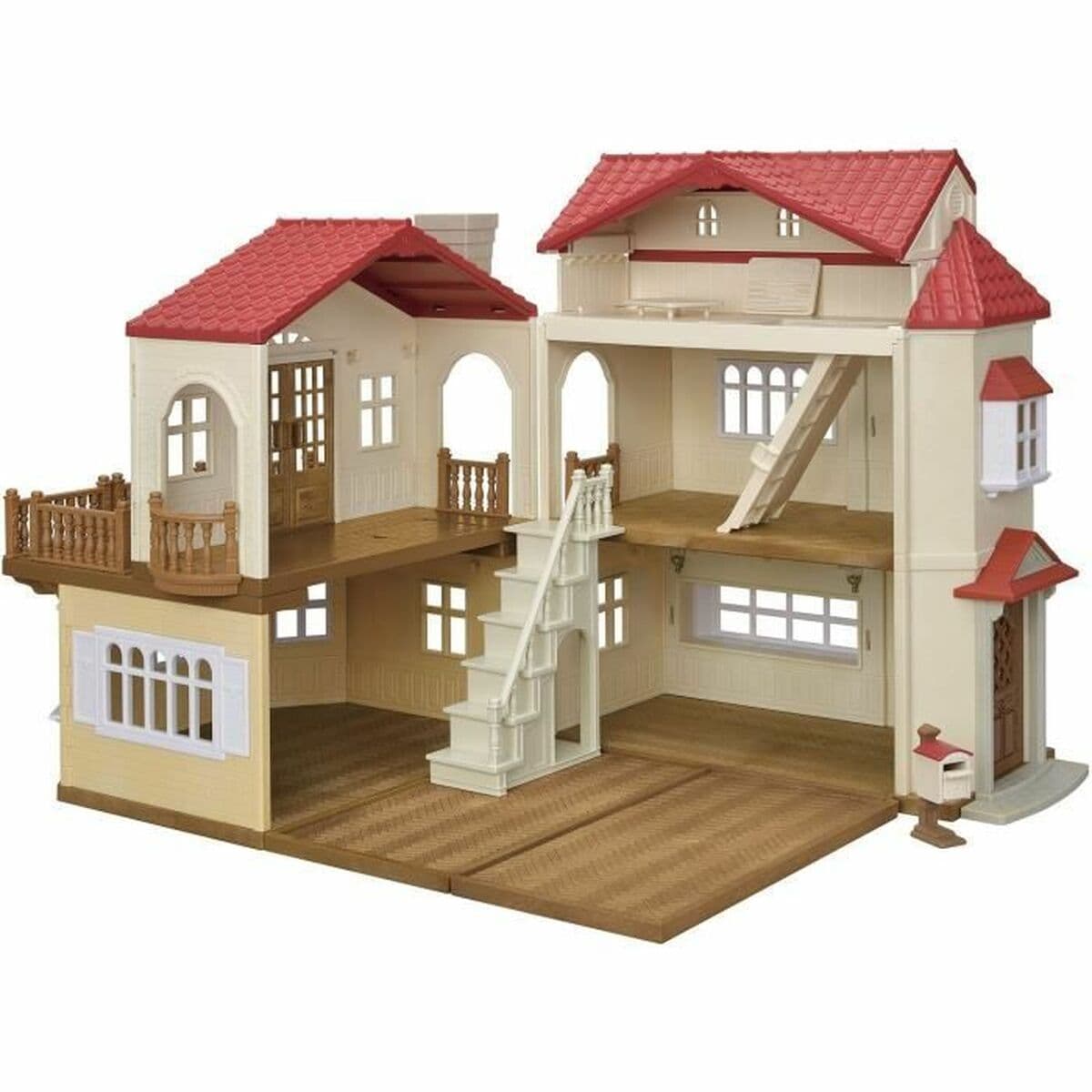 Playset Sylvanian Families Red Roof Country Home Minihaus Hase - Image 3