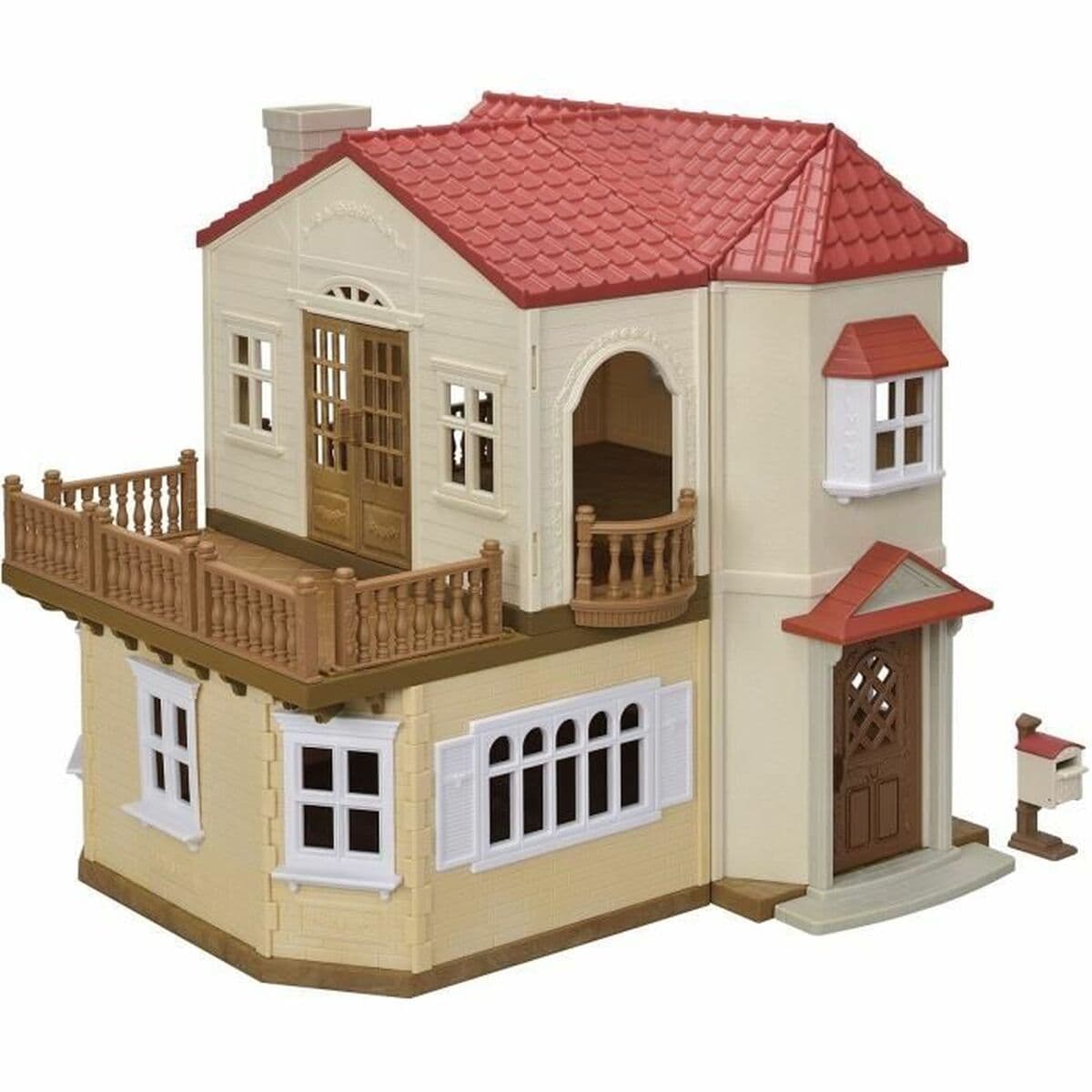 Playset Sylvanian Families Red Roof Country Home Minihaus Hase - Image 4