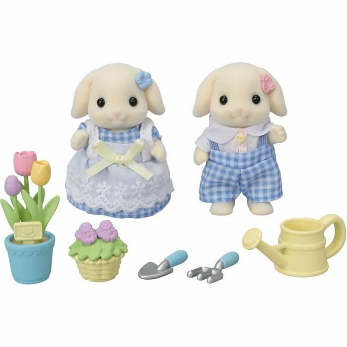 Tilbehør til Dukkehus Sylvanian Families 5736 Blossom gardening set - Image 3