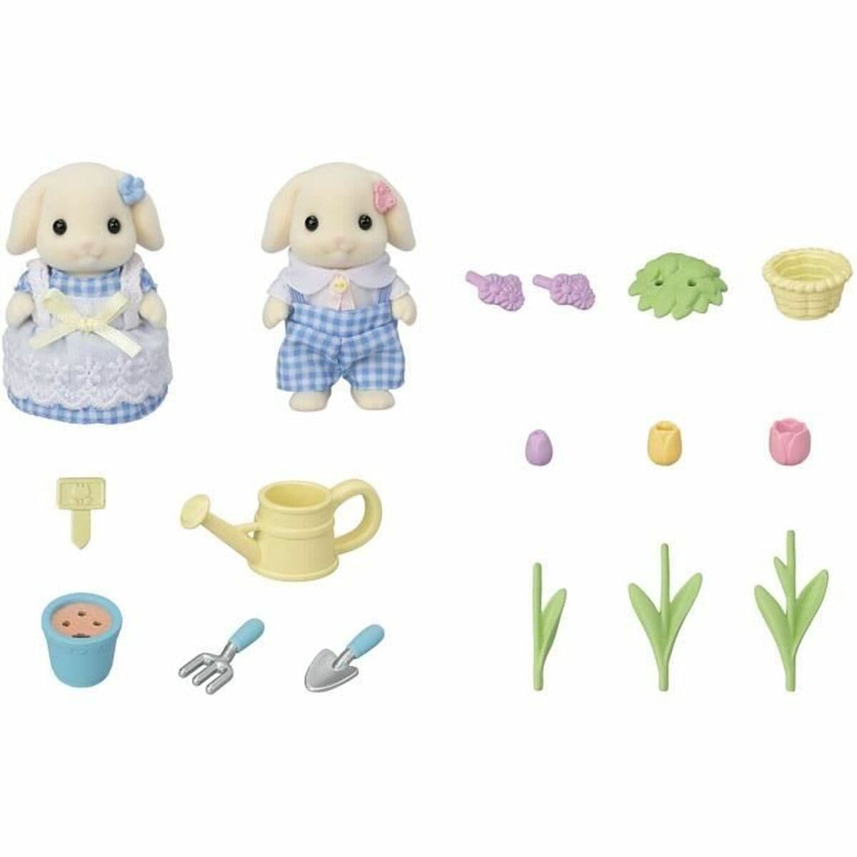 Tilbehør til Dukkehus Sylvanian Families 5736 Blossom gardening set - Image 5