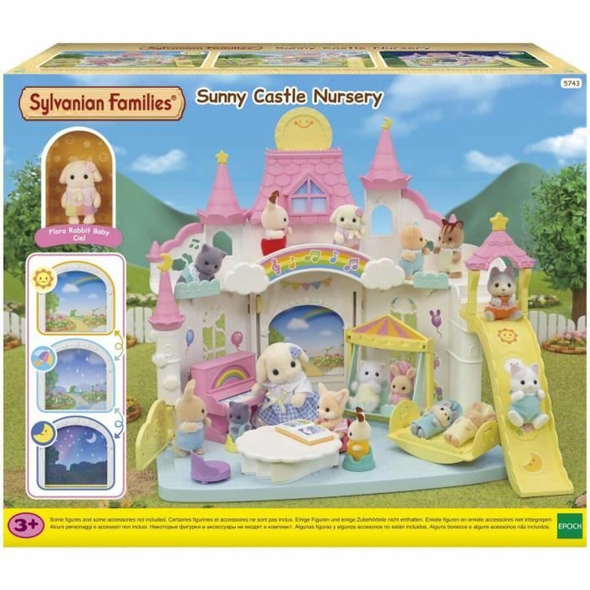 Playset Sylvanian Families 5743 Sunny Castle Nursery - Image 2