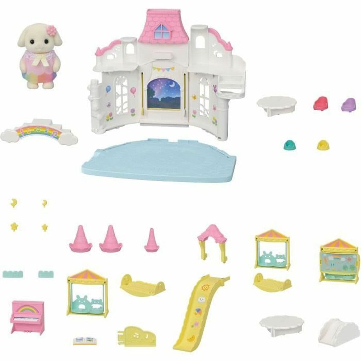 Playset Sylvanian Families 5743 Sunny Castle Nursery - Image 6