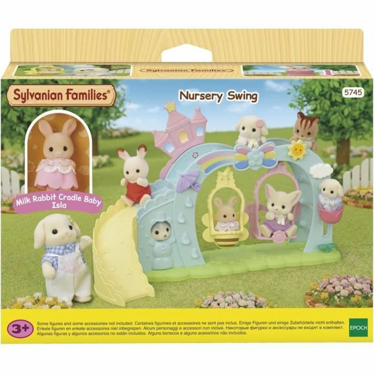 Nukumaja aksessuaarid Sylvanian Families 5745 Nursery Swing - Image 2
