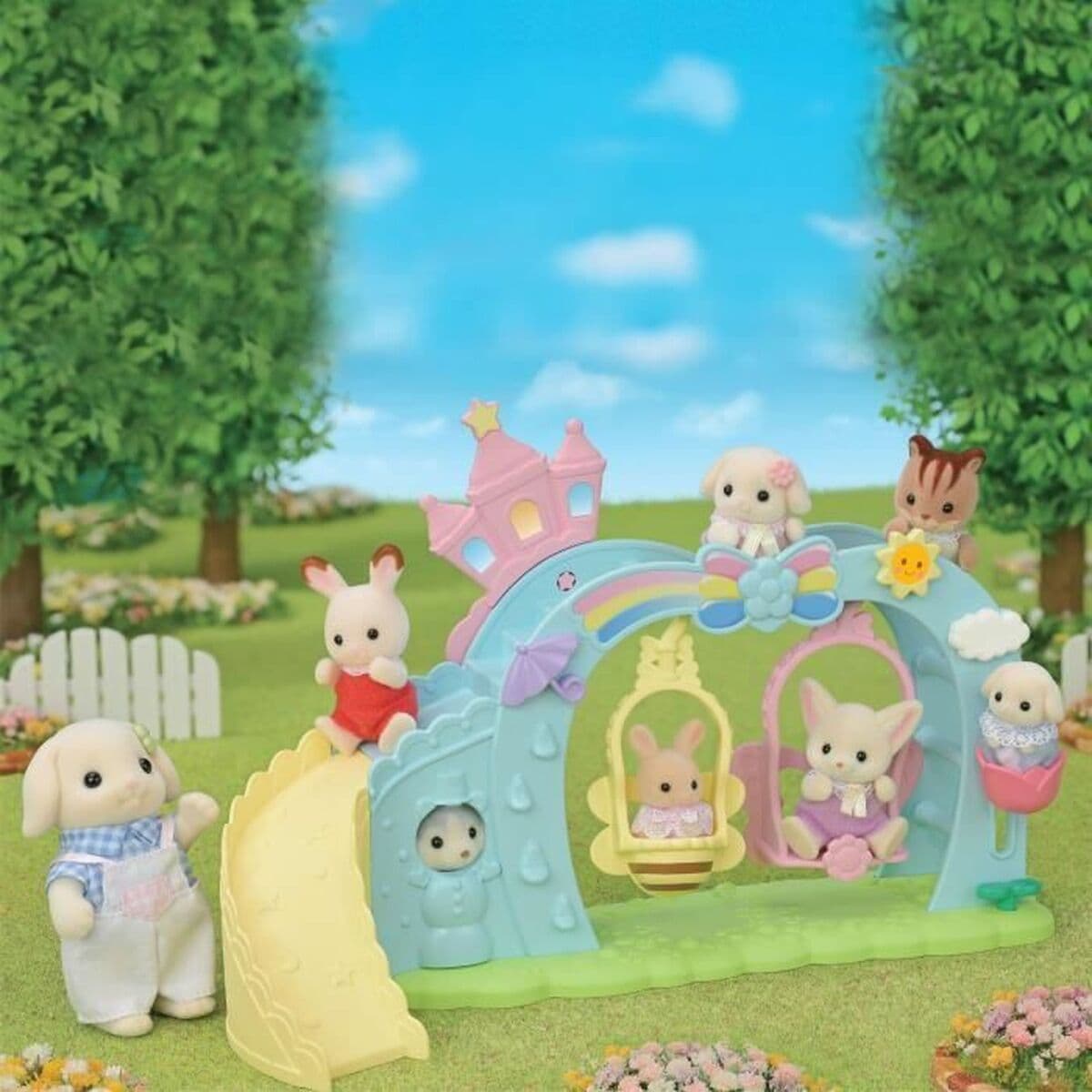 Nukumaja aksessuaarid Sylvanian Families 5745 Nursery Swing - Image 6