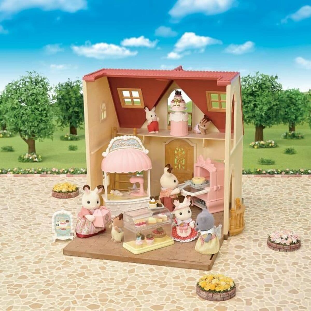 Przegubowa Figura Sylvanian Families La caja de pasteles Pastry Chef - Image 2