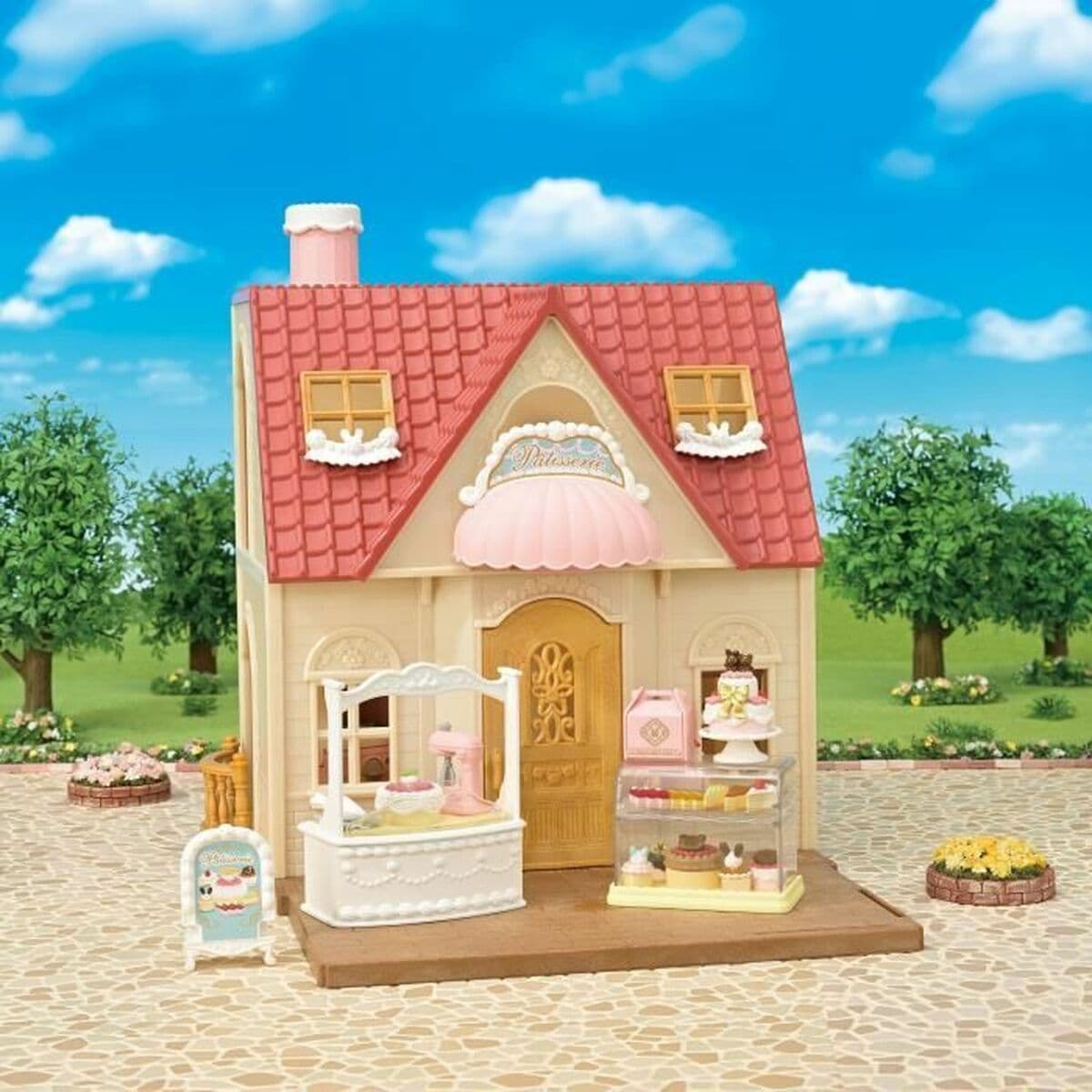 Przegubowa Figura Sylvanian Families La caja de pasteles Pastry Chef - Image 3