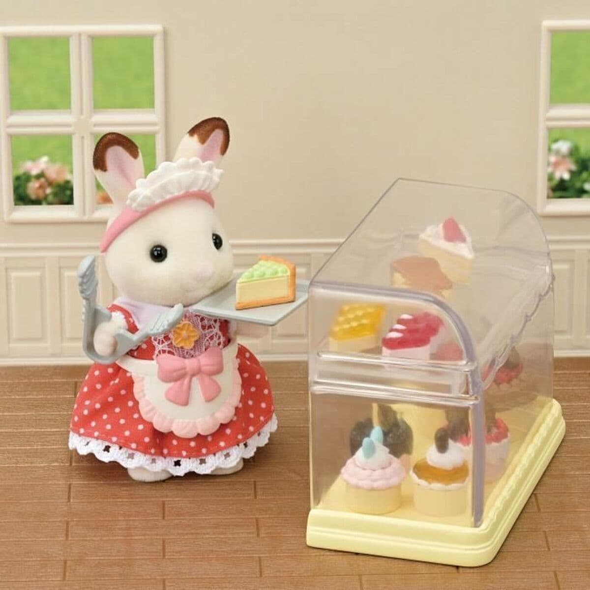 Przegubowa Figura Sylvanian Families La caja de pasteles Pastry Chef - Image 6