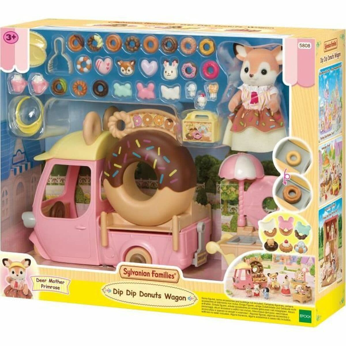 Figura Articulada Sylvanian Families
