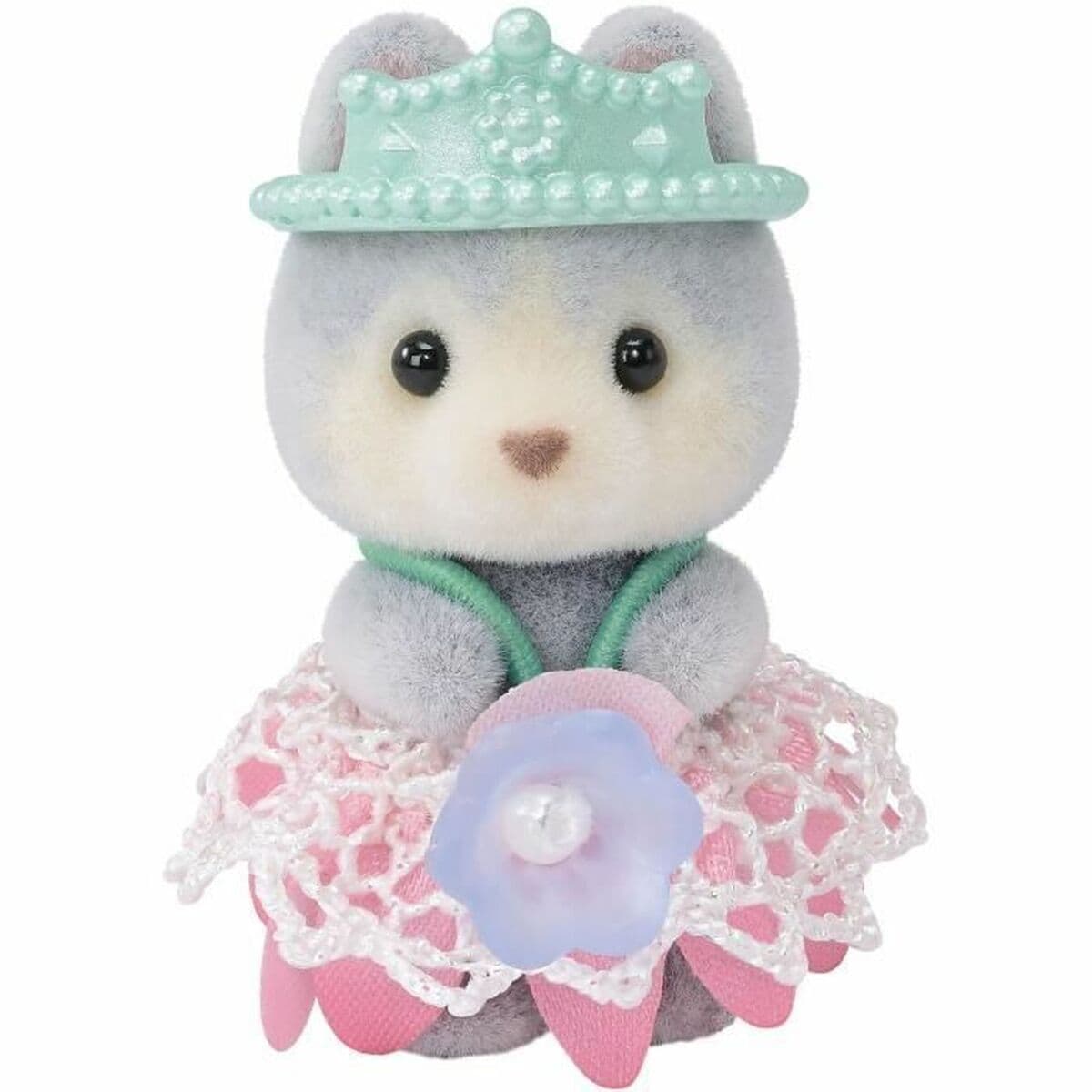 Figura Articulada Sylvanian Families Princesas con vestidos de flores Princesa - Image 4