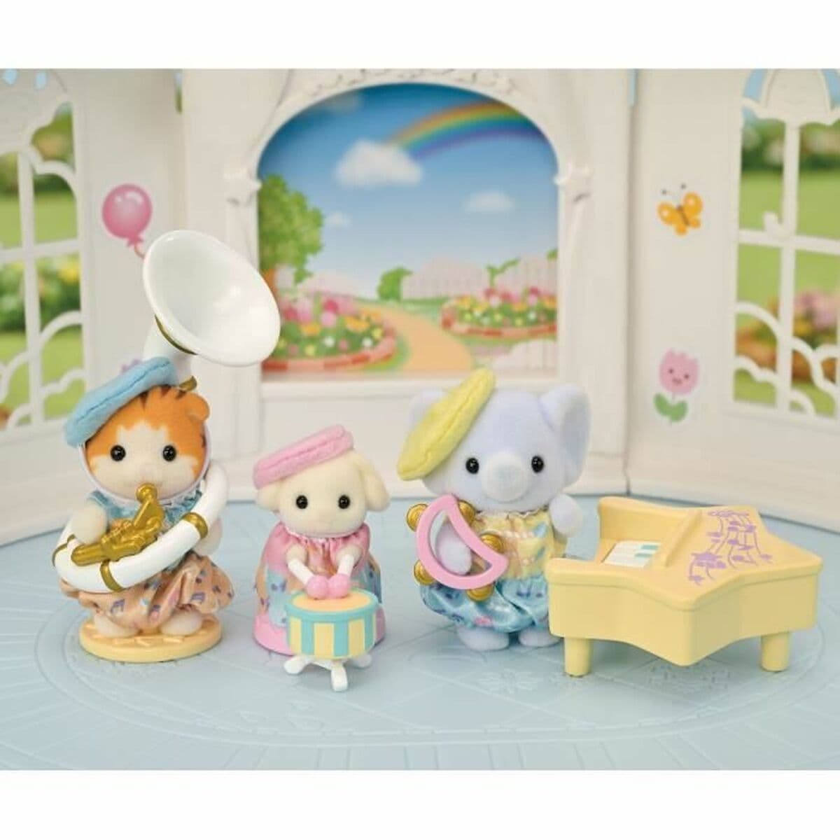 Playset Sylvanian Families Christmas Concert Multicolor - Image 2