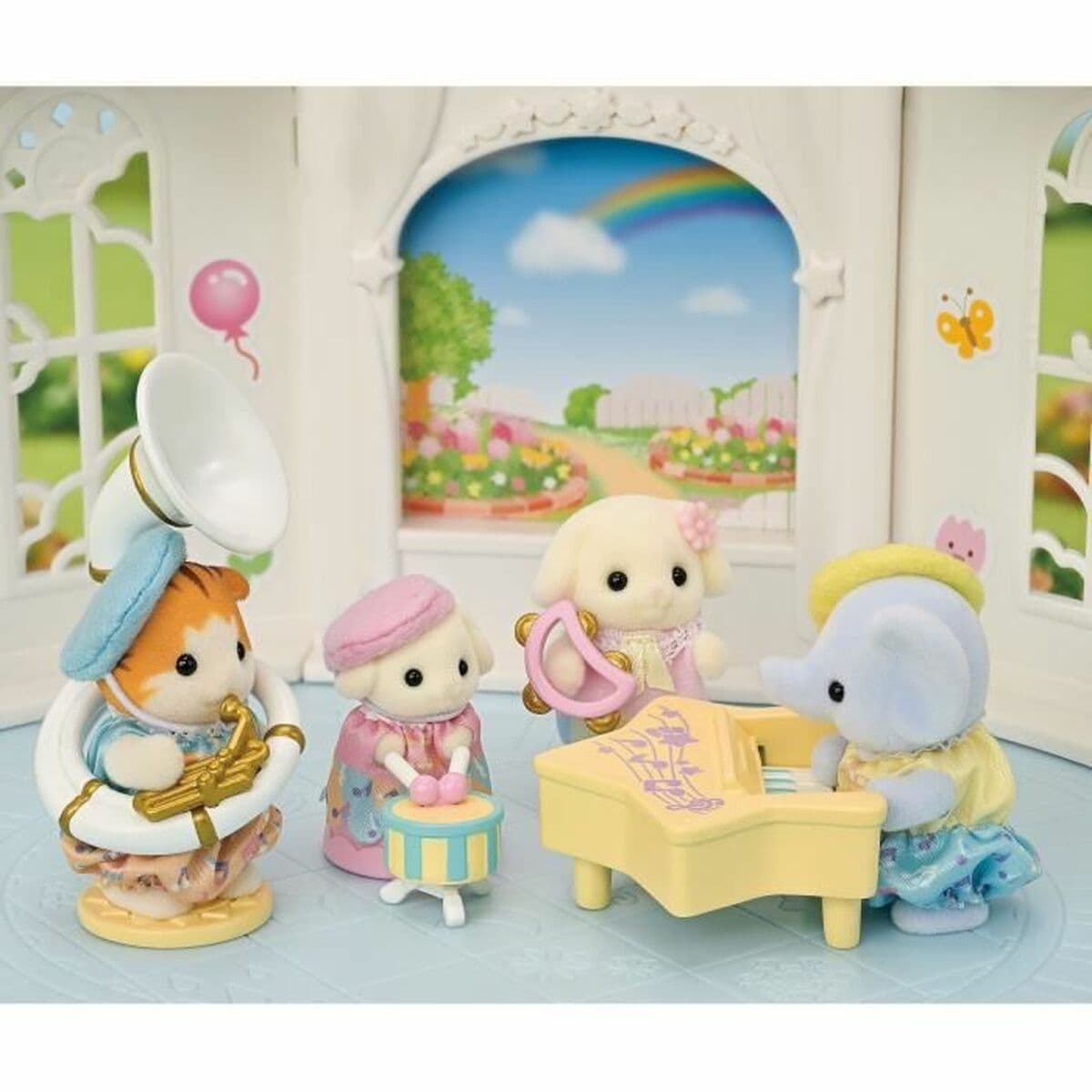 Playset Sylvanian Families Christmas Concert Multicolor - Image 3