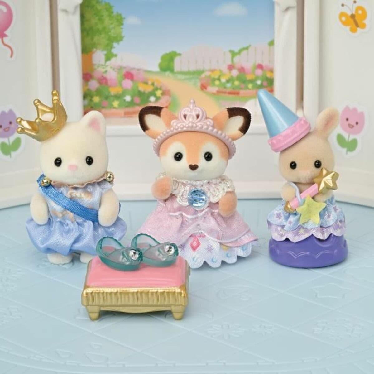 Playset Sylvanian Families Nursery Princess Multicolour - Image 2