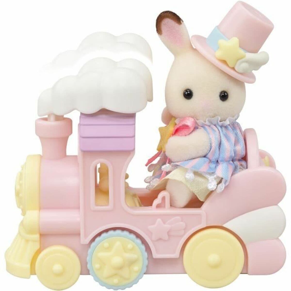 Playset Sylvanian Families Amusement Park Ride - Plane & Train Multicolour - Image 4