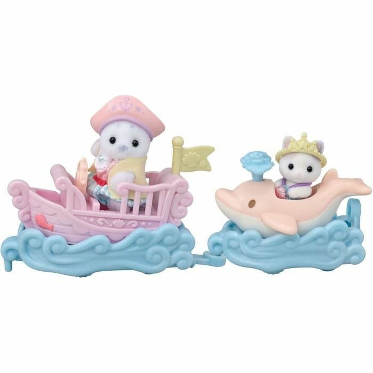 Playset Sylvanian Families Amusement Park Ride - Ride the Waves Multicolour - Image 4